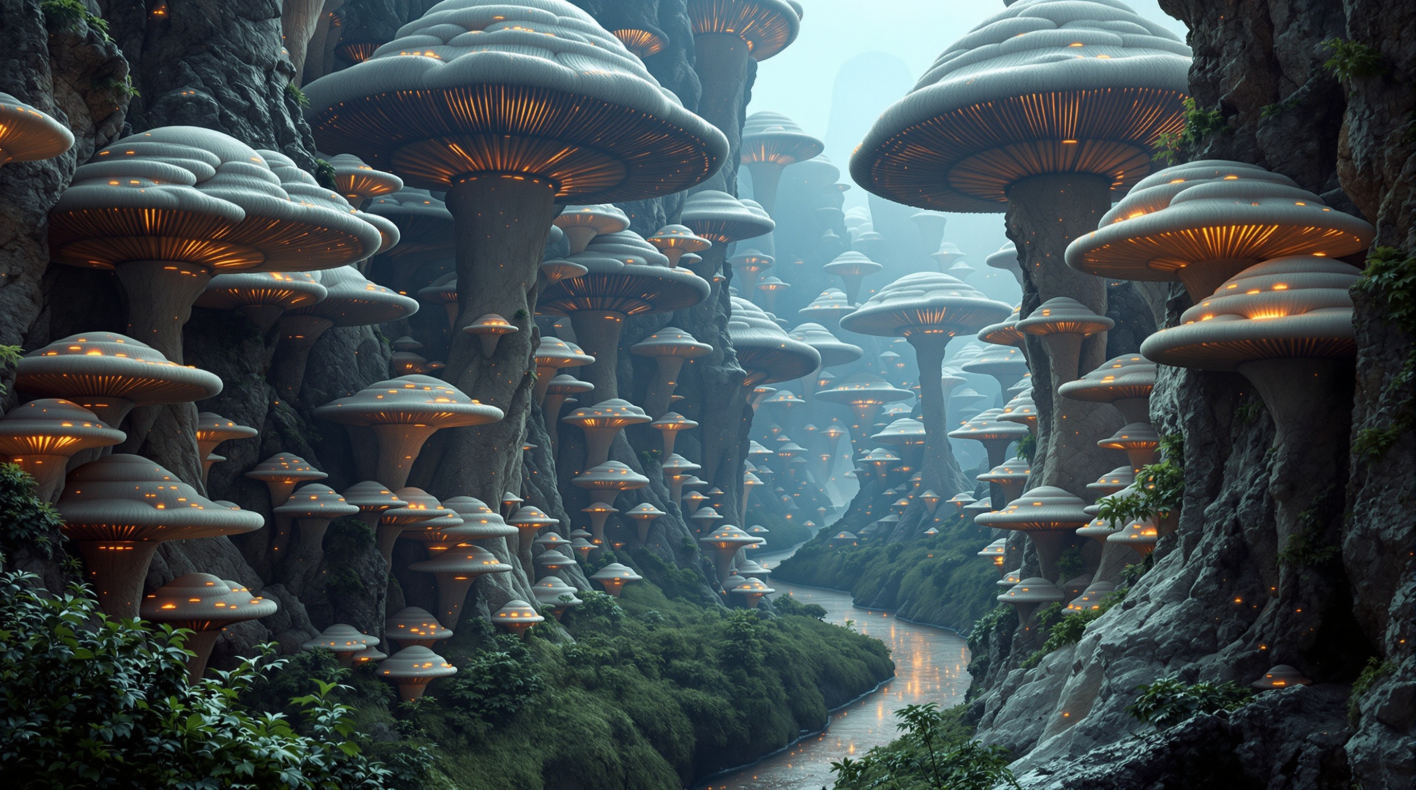 Mushroom Canyon World