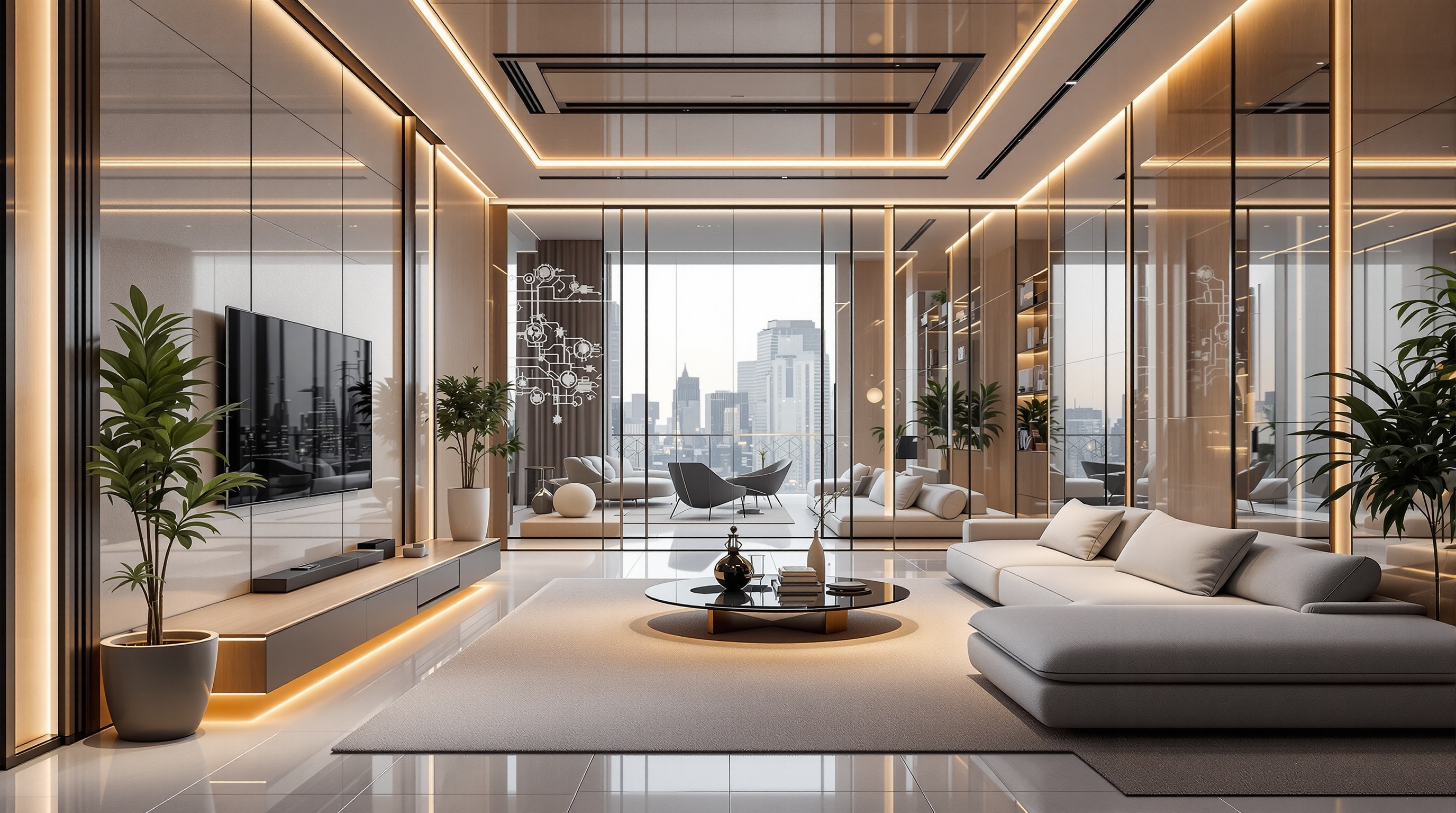 Interior Design Visualization