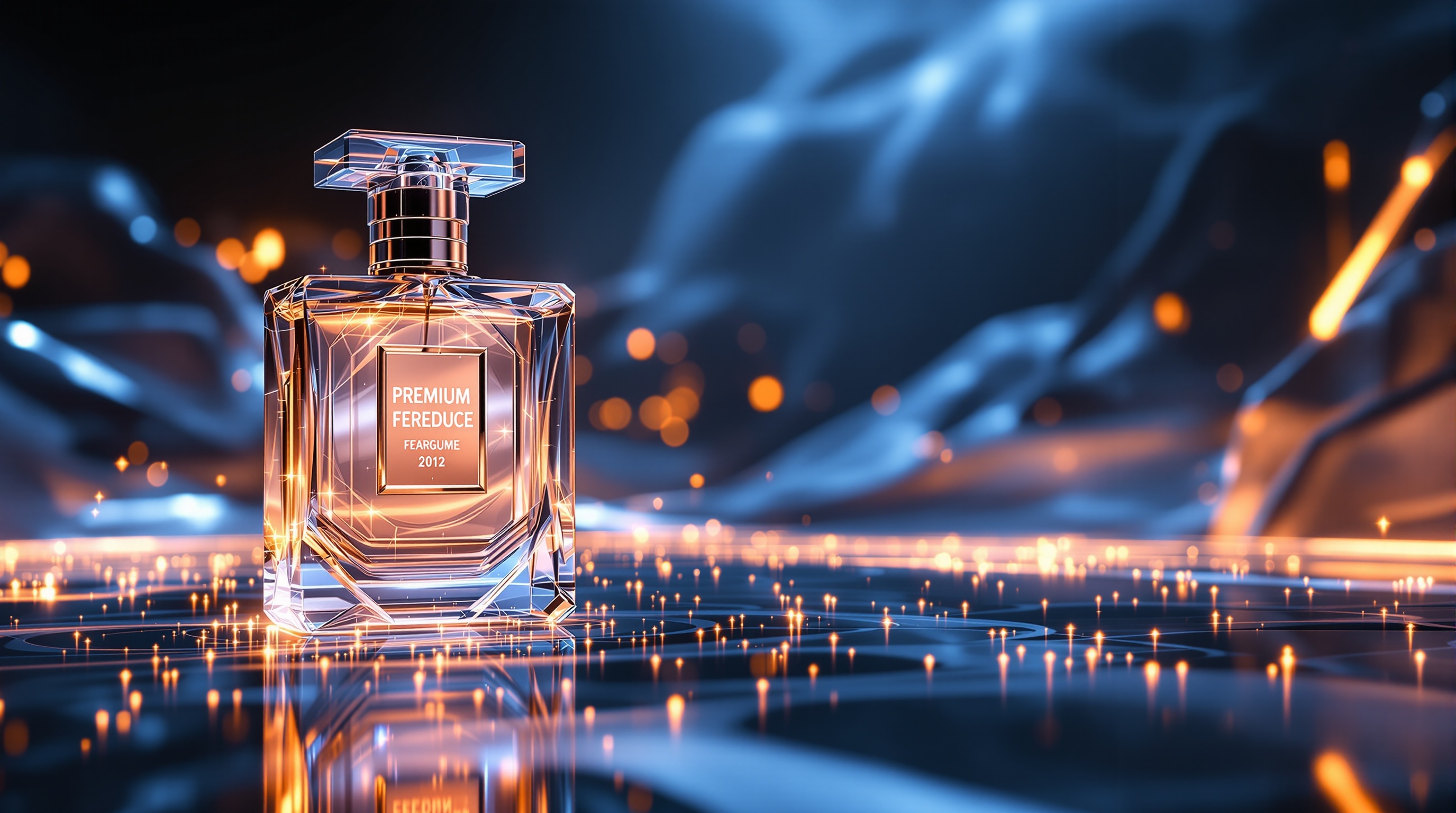 Luxury Space Fragrance Ad
