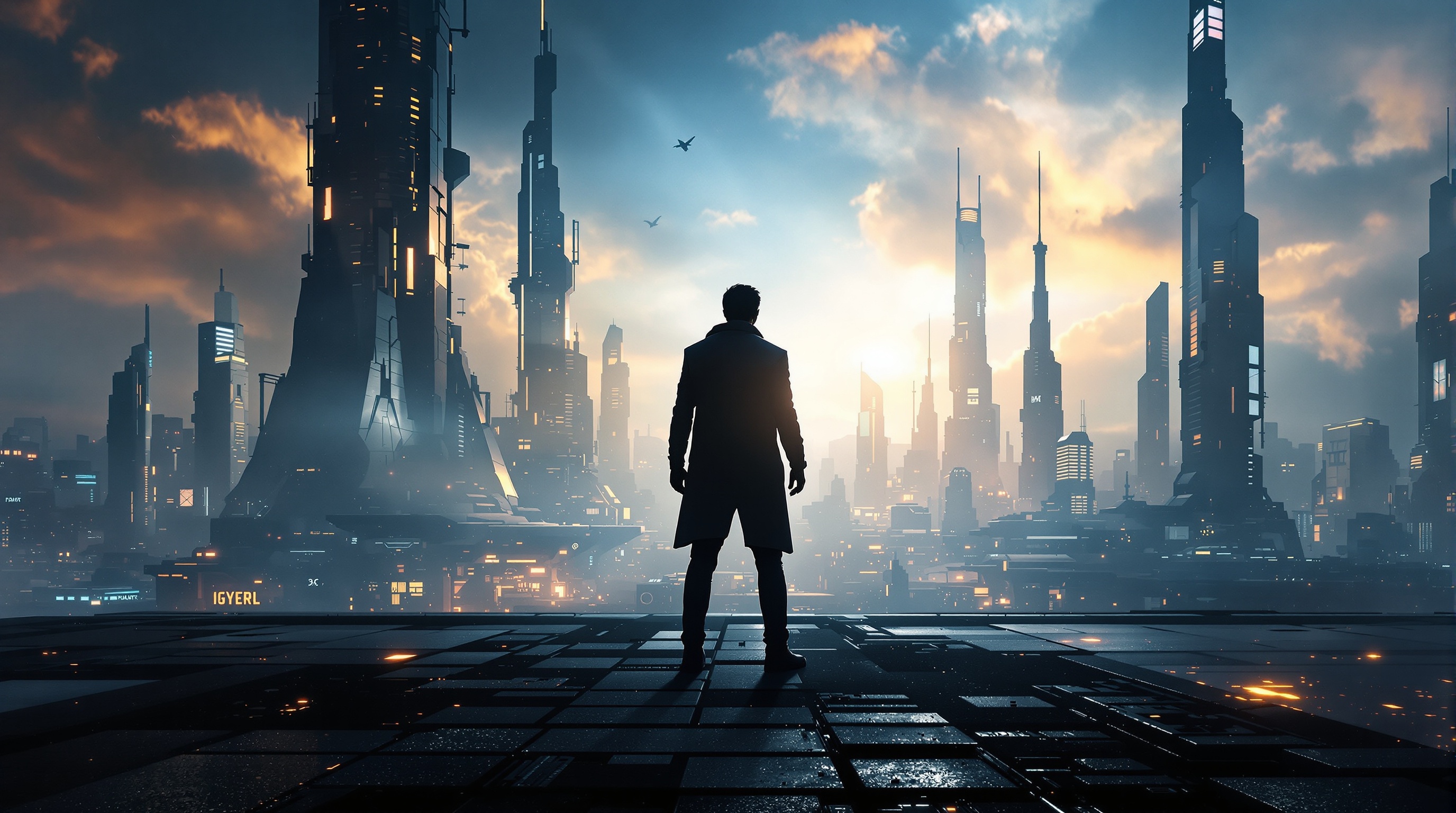 Sci-Fi Movie Poster Key Art