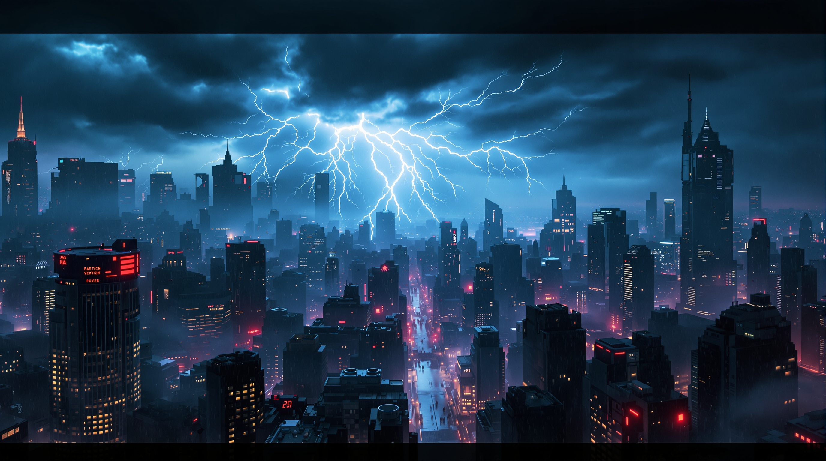 Storm Over the Future City