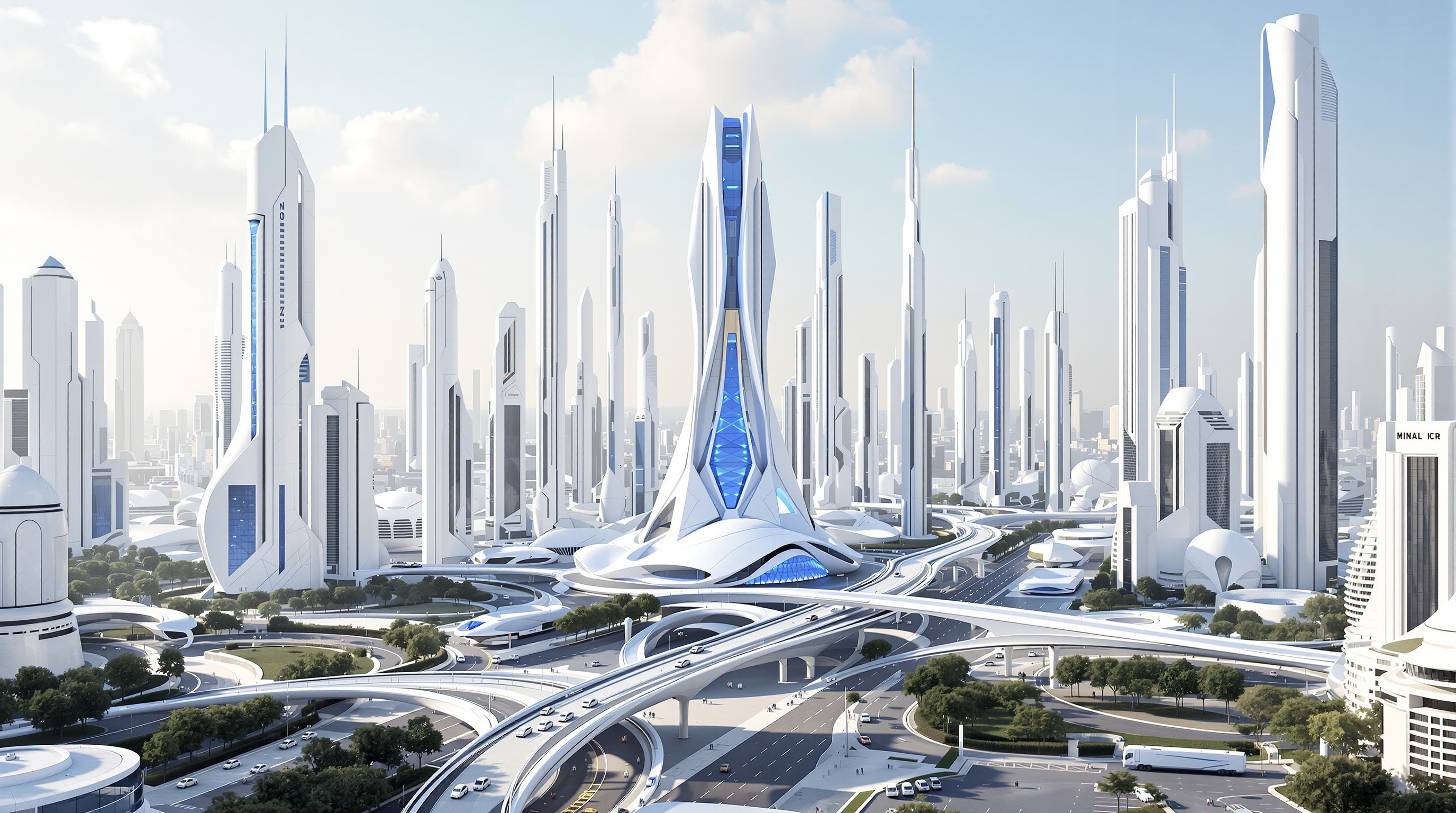 White Minimal Future Capital