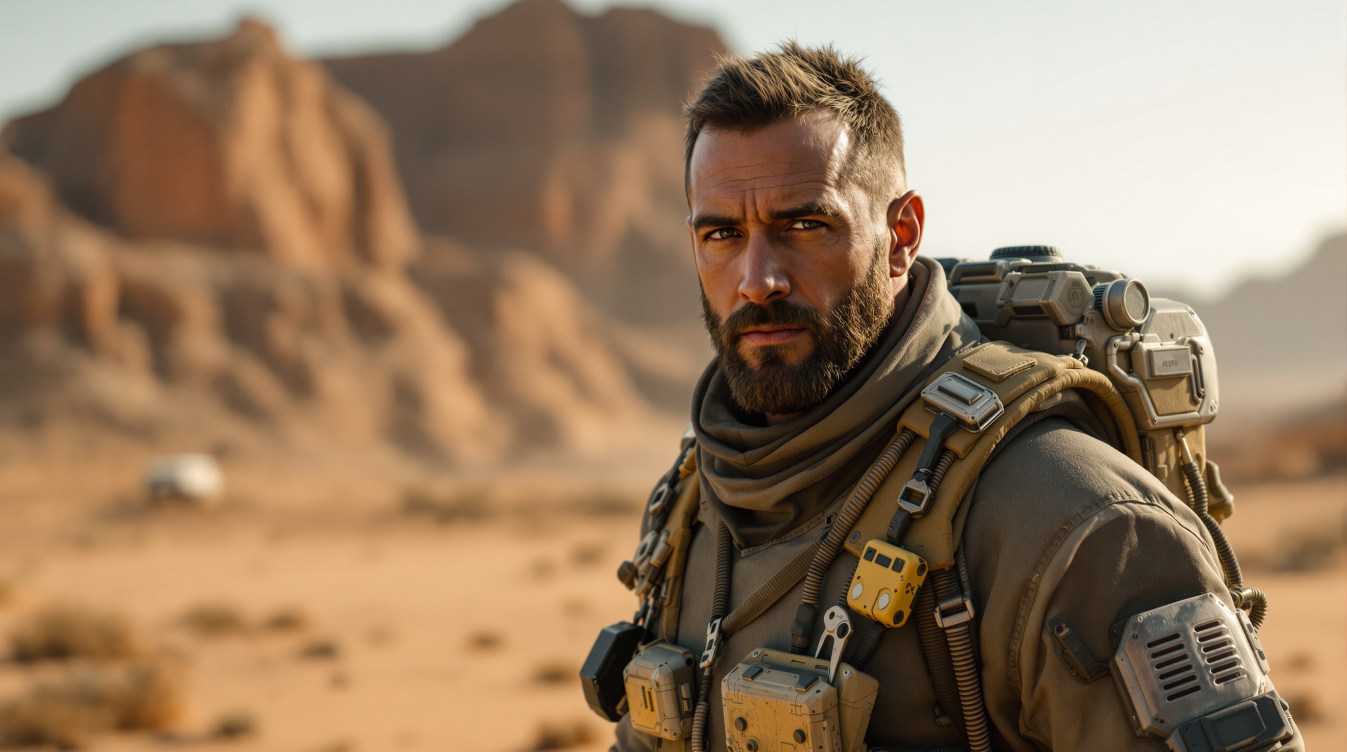 Desert Survival Engineer