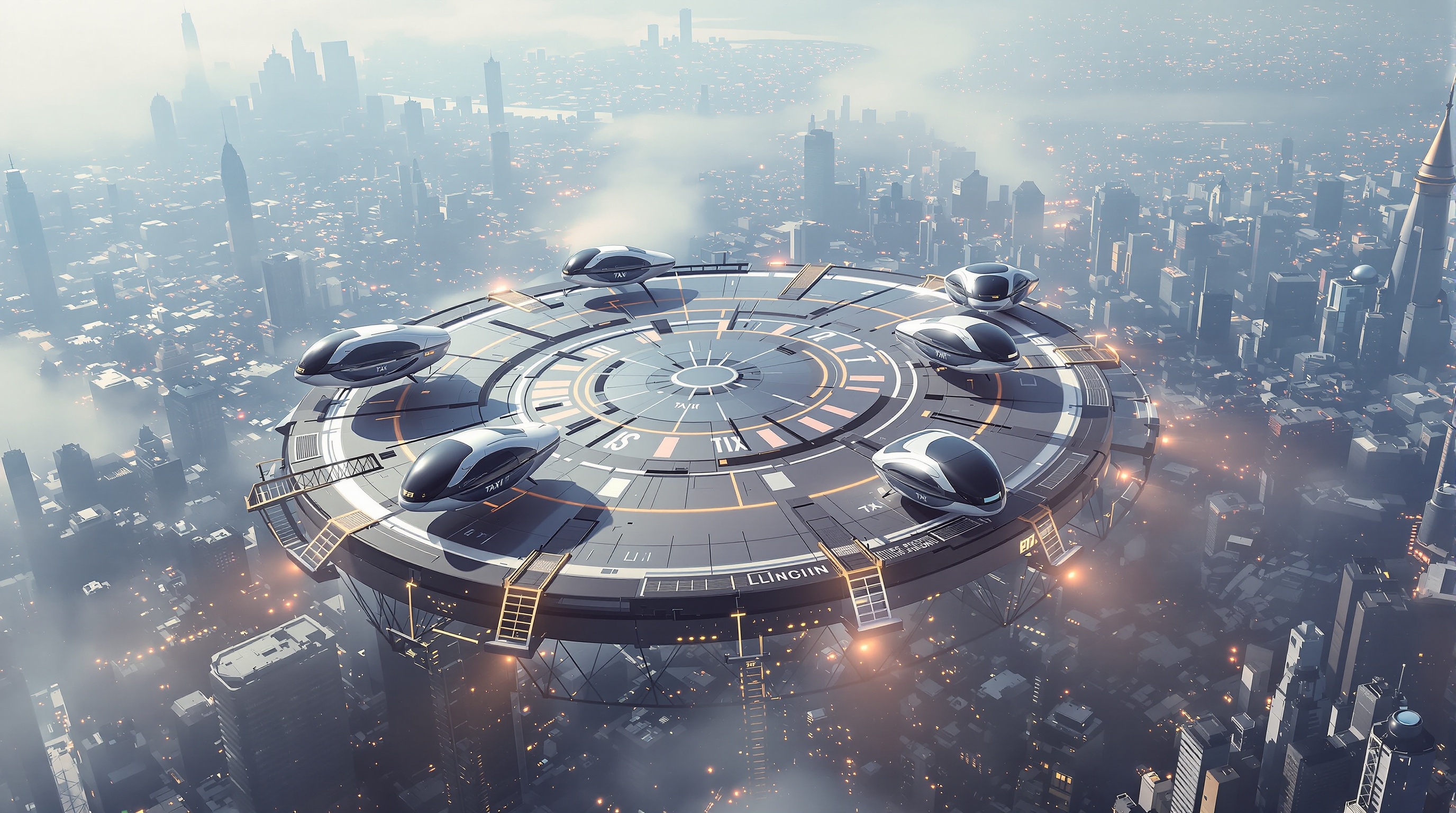 Flying Taxi Platform