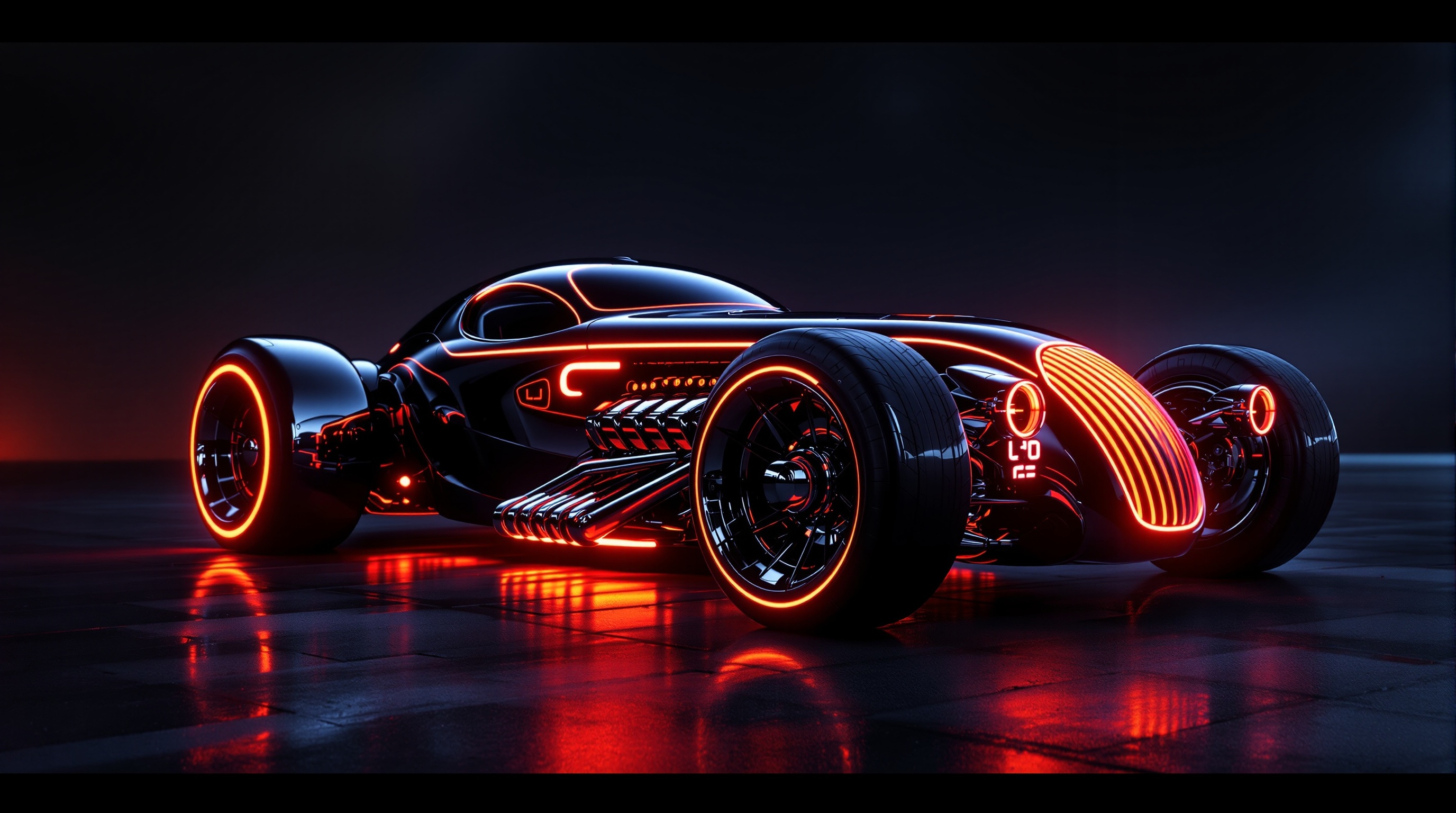 Retro-Futurist Roadster