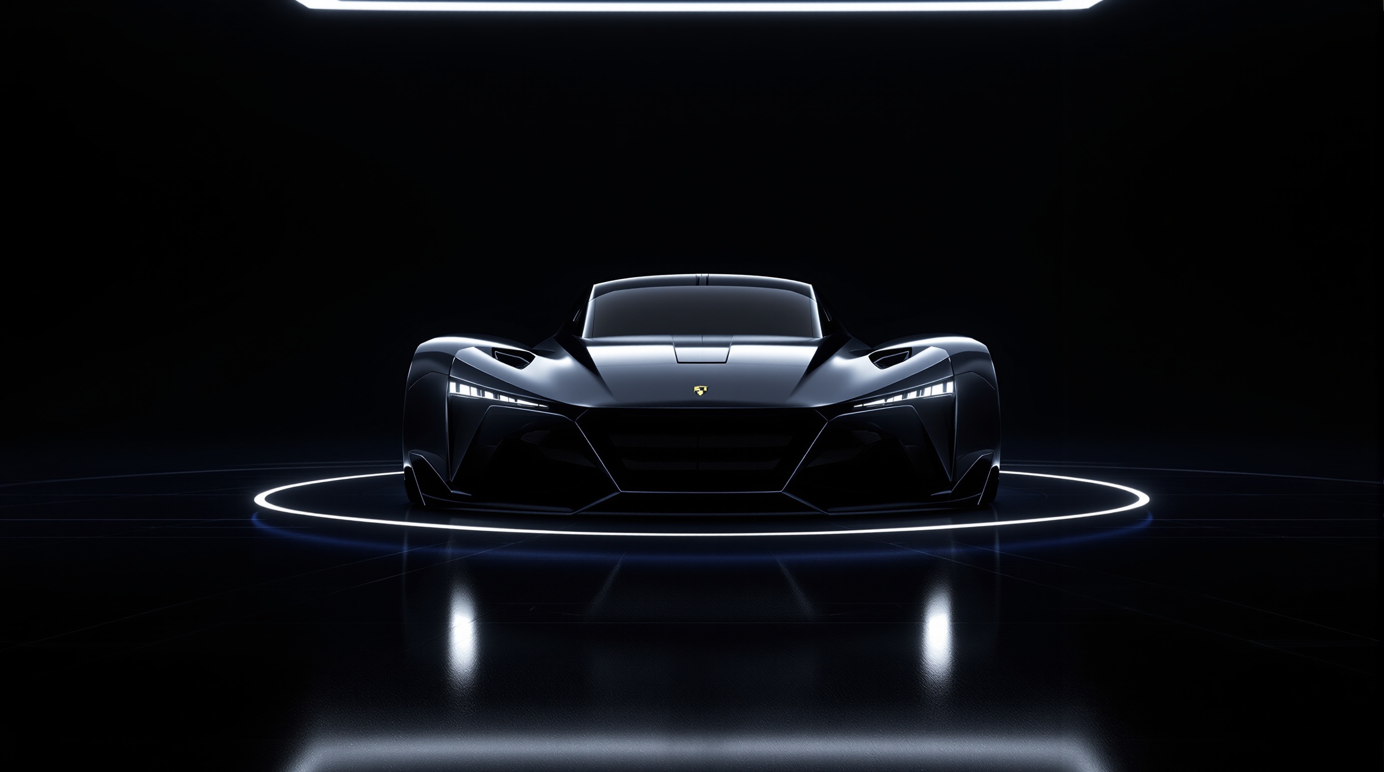 Showcase Turntable Vehicle Render