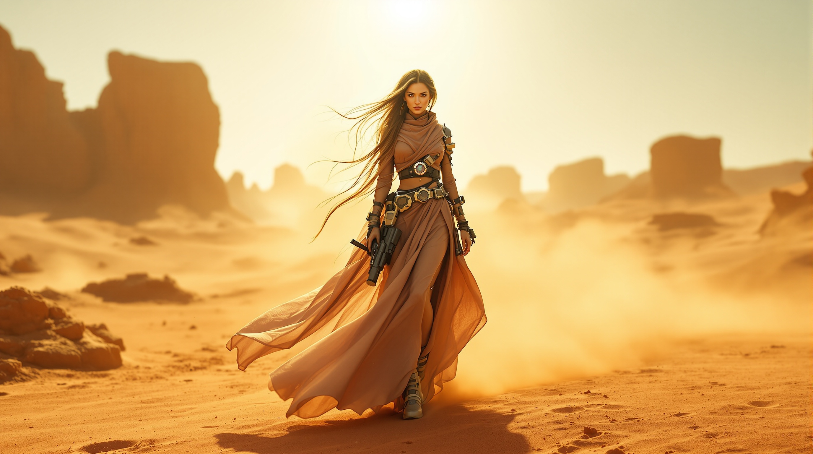 Desert Planet Fashion Explorer