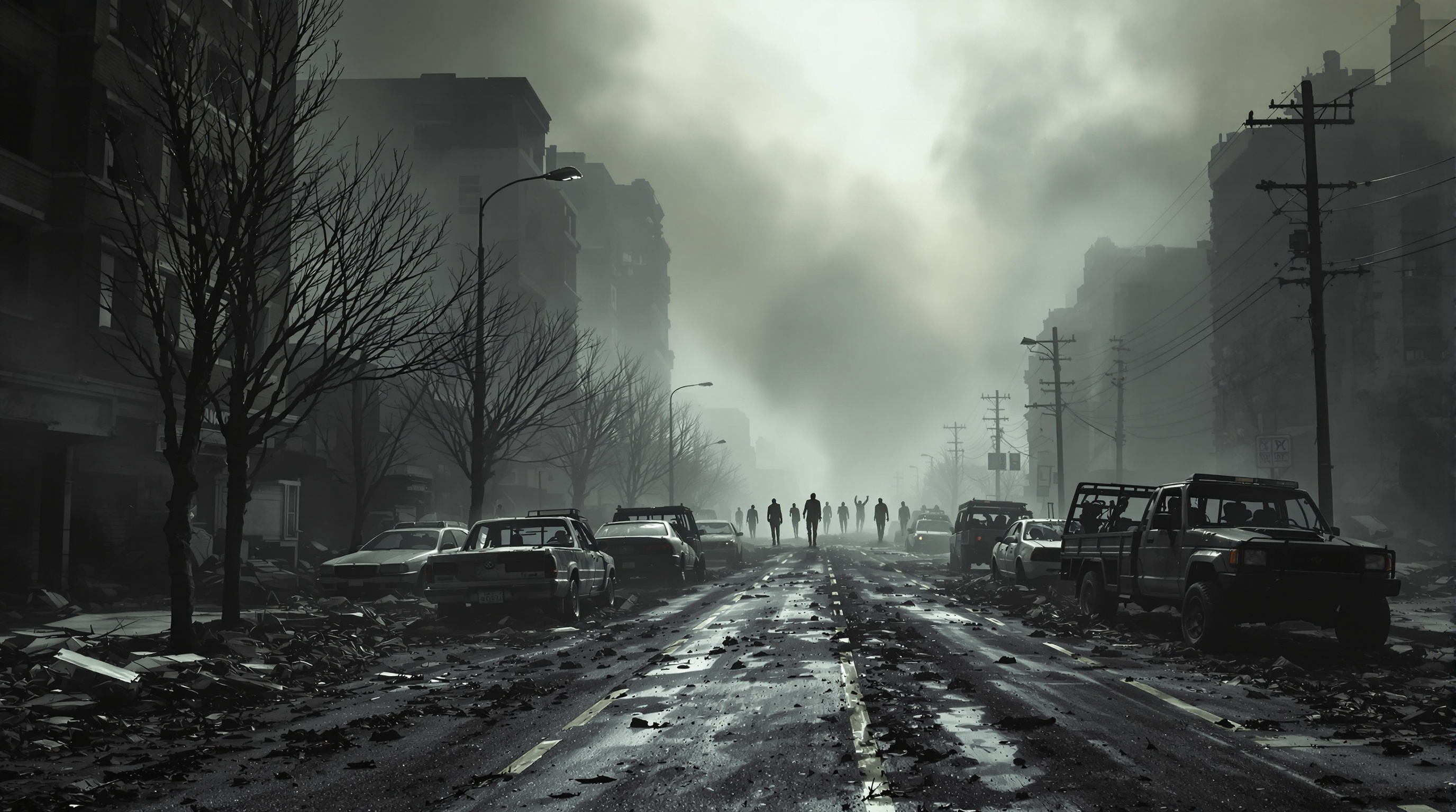 Ashfall Zombie Street
