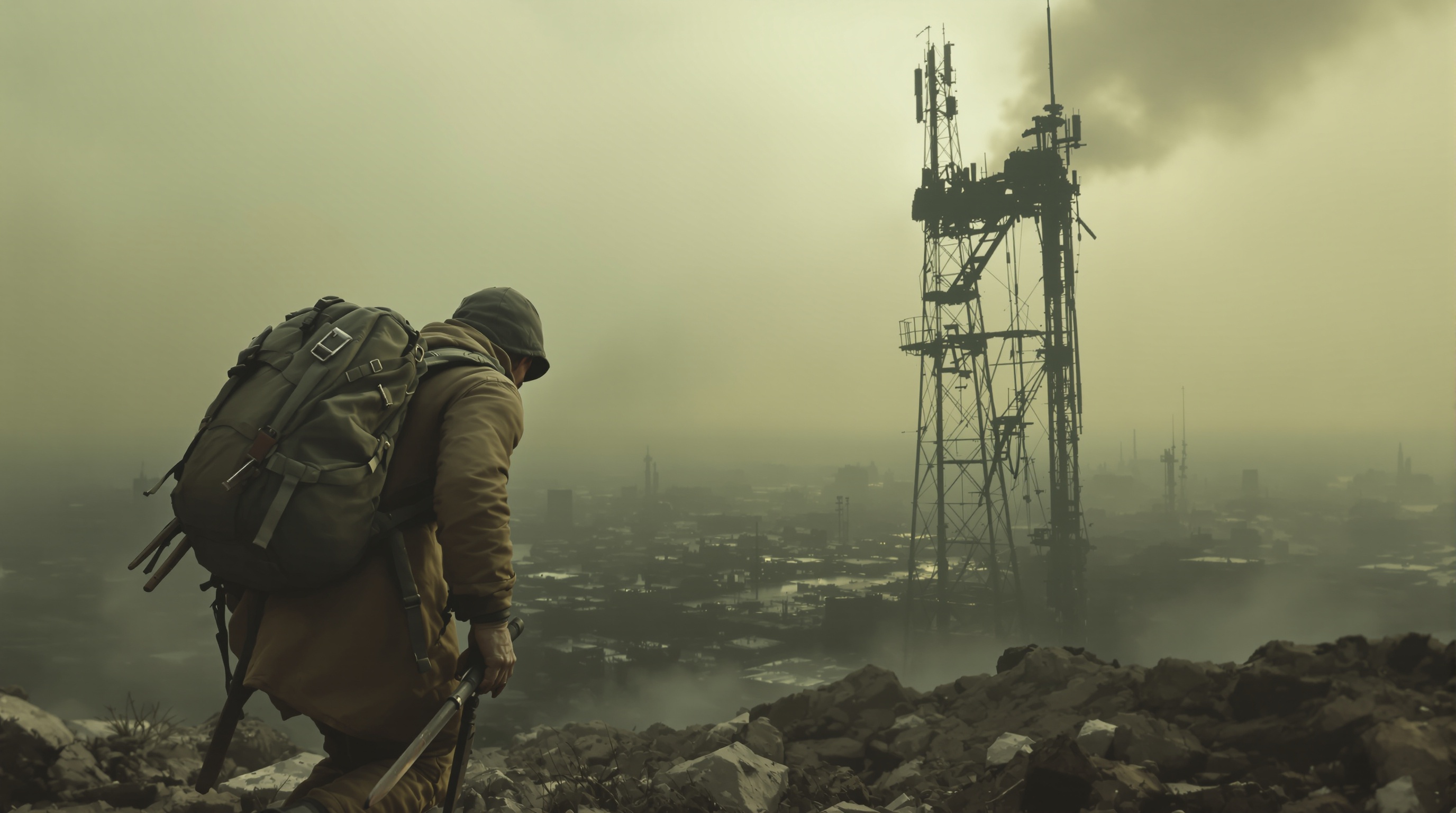 Radio Tower Expedition