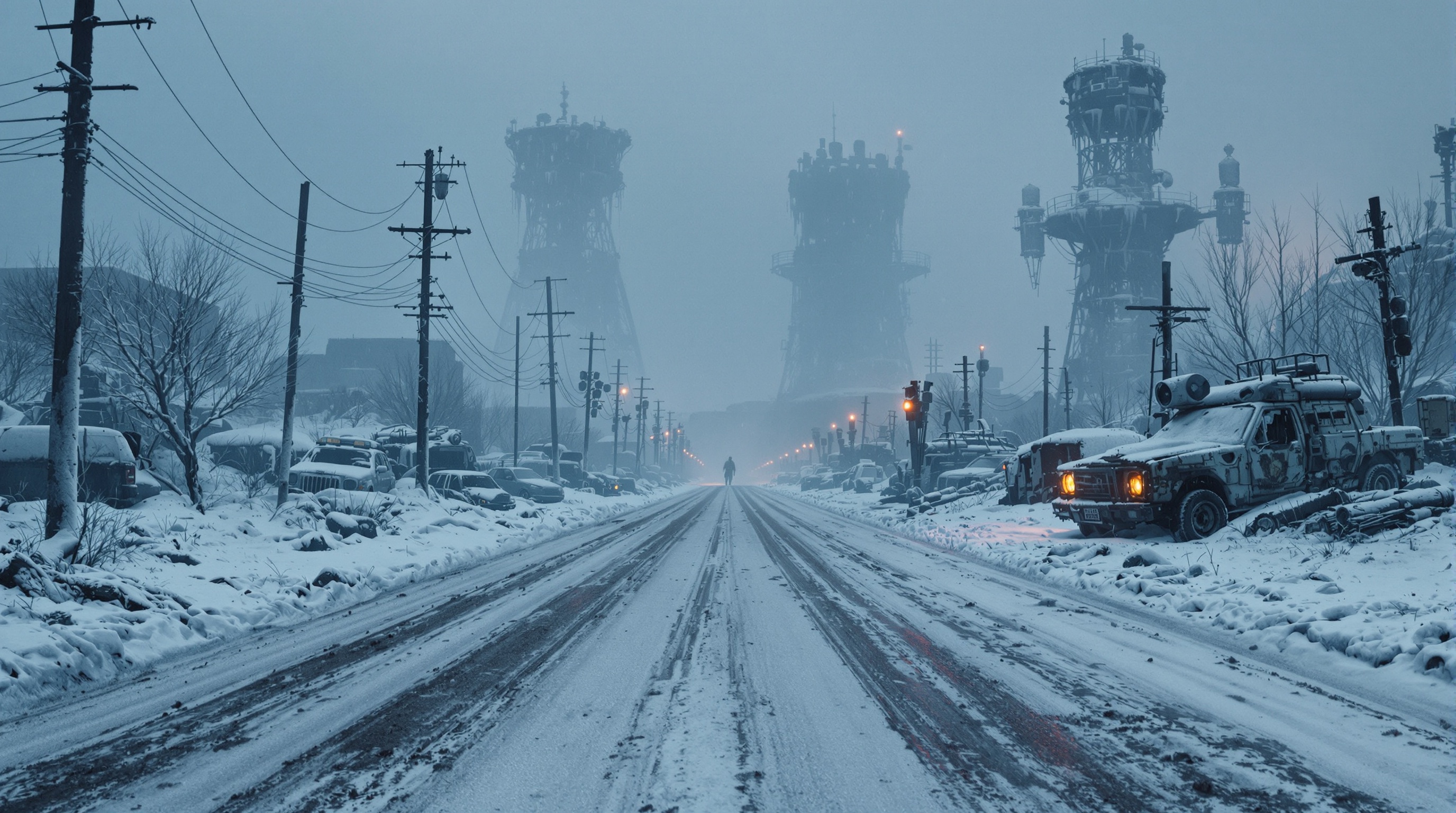 Snow Apocalypse Avenue