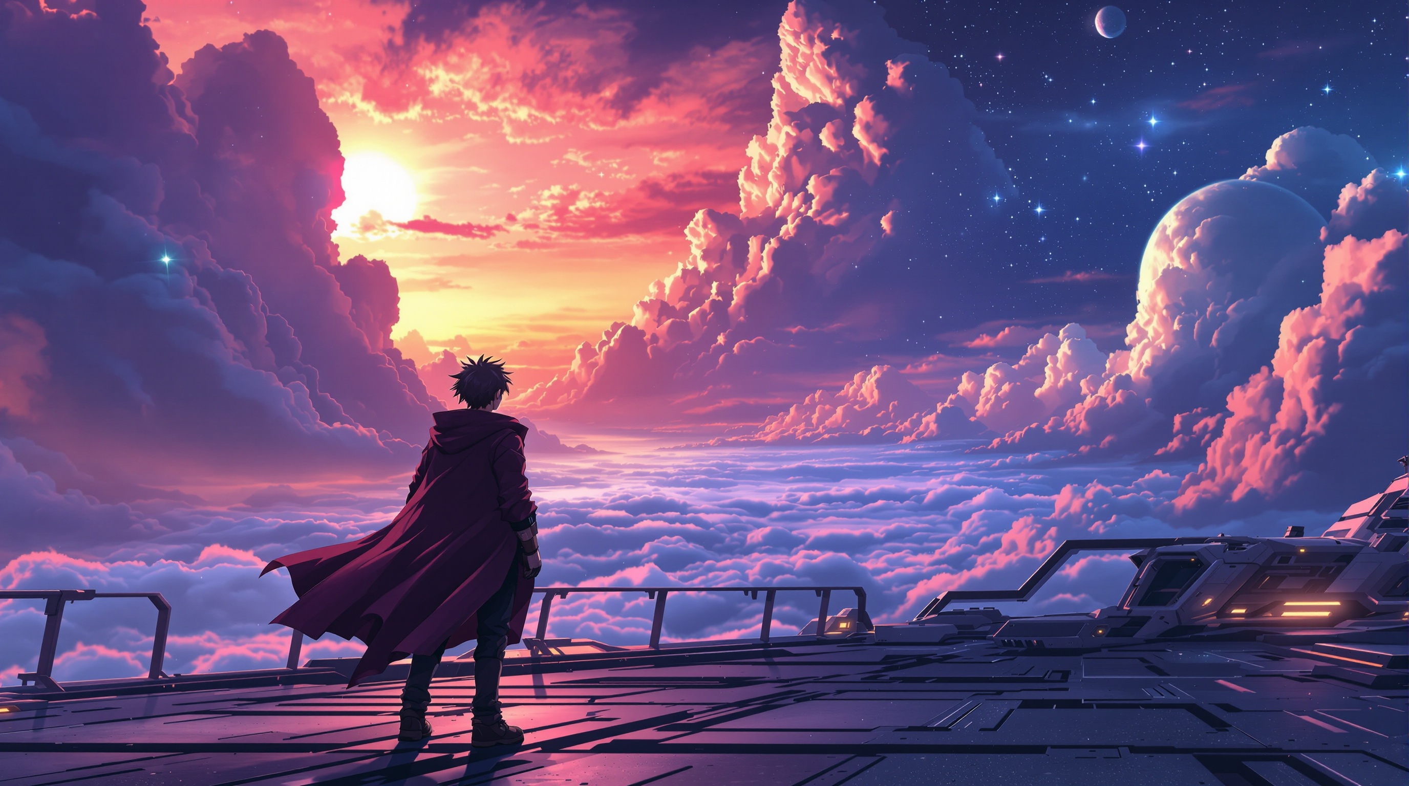 Anime Space Wanderer