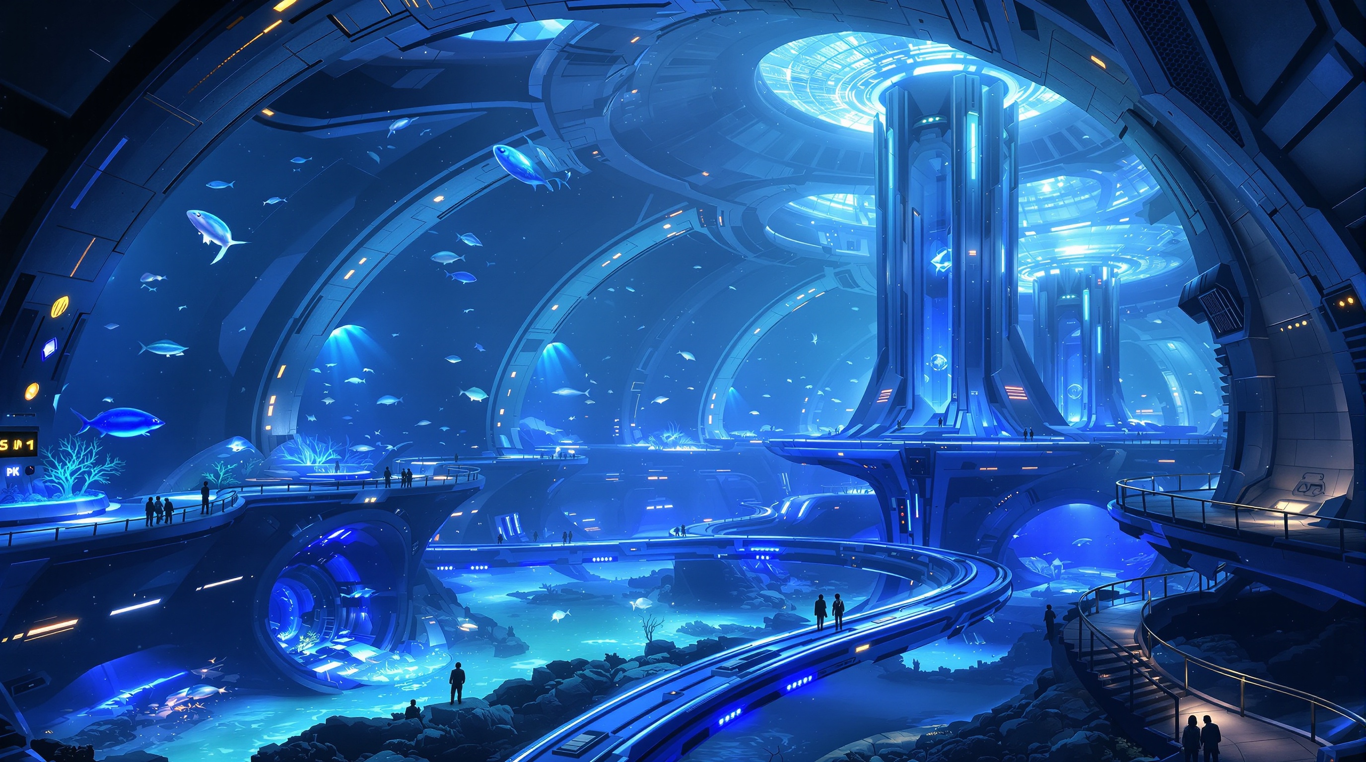 Underwater Future City