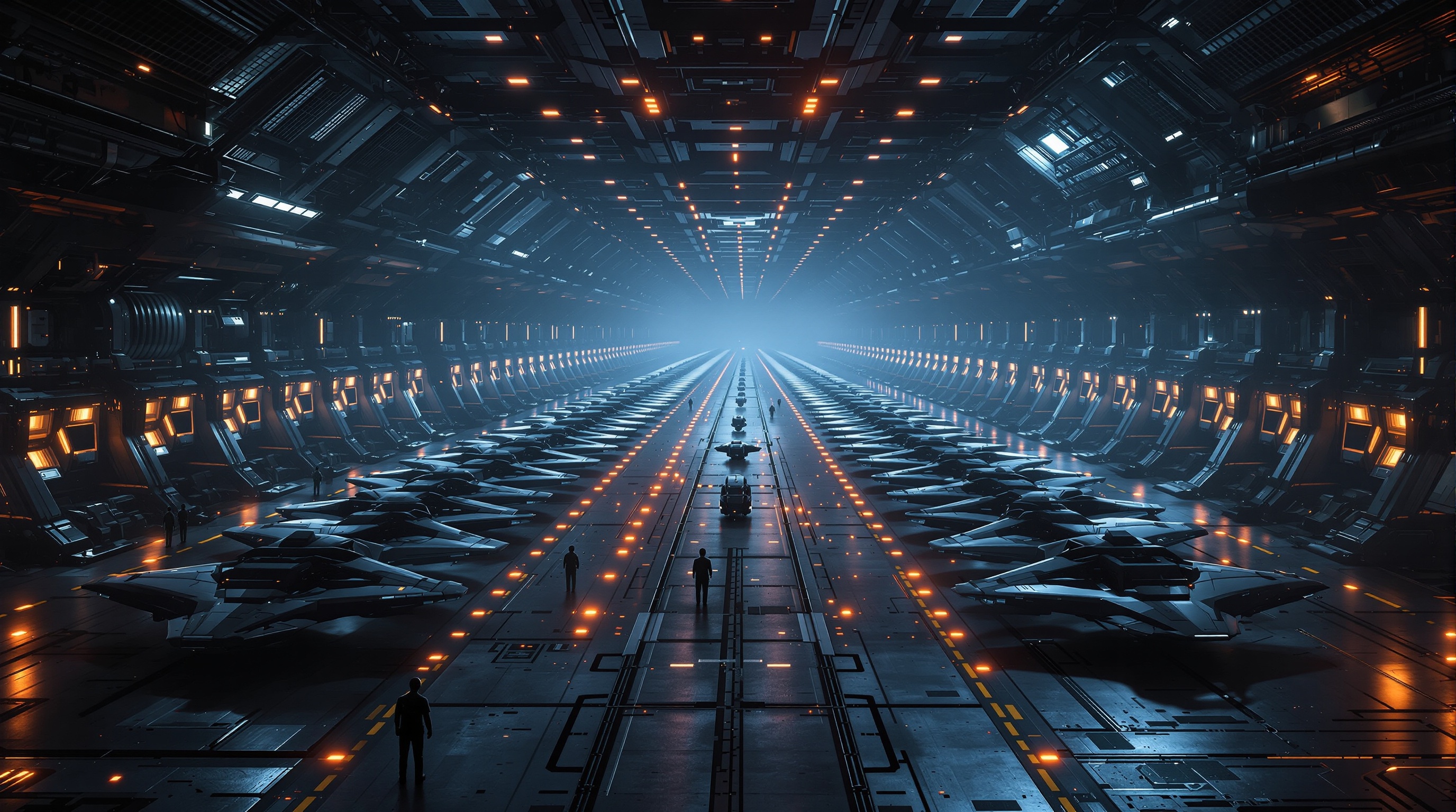 Deep Space Carrier Hangar