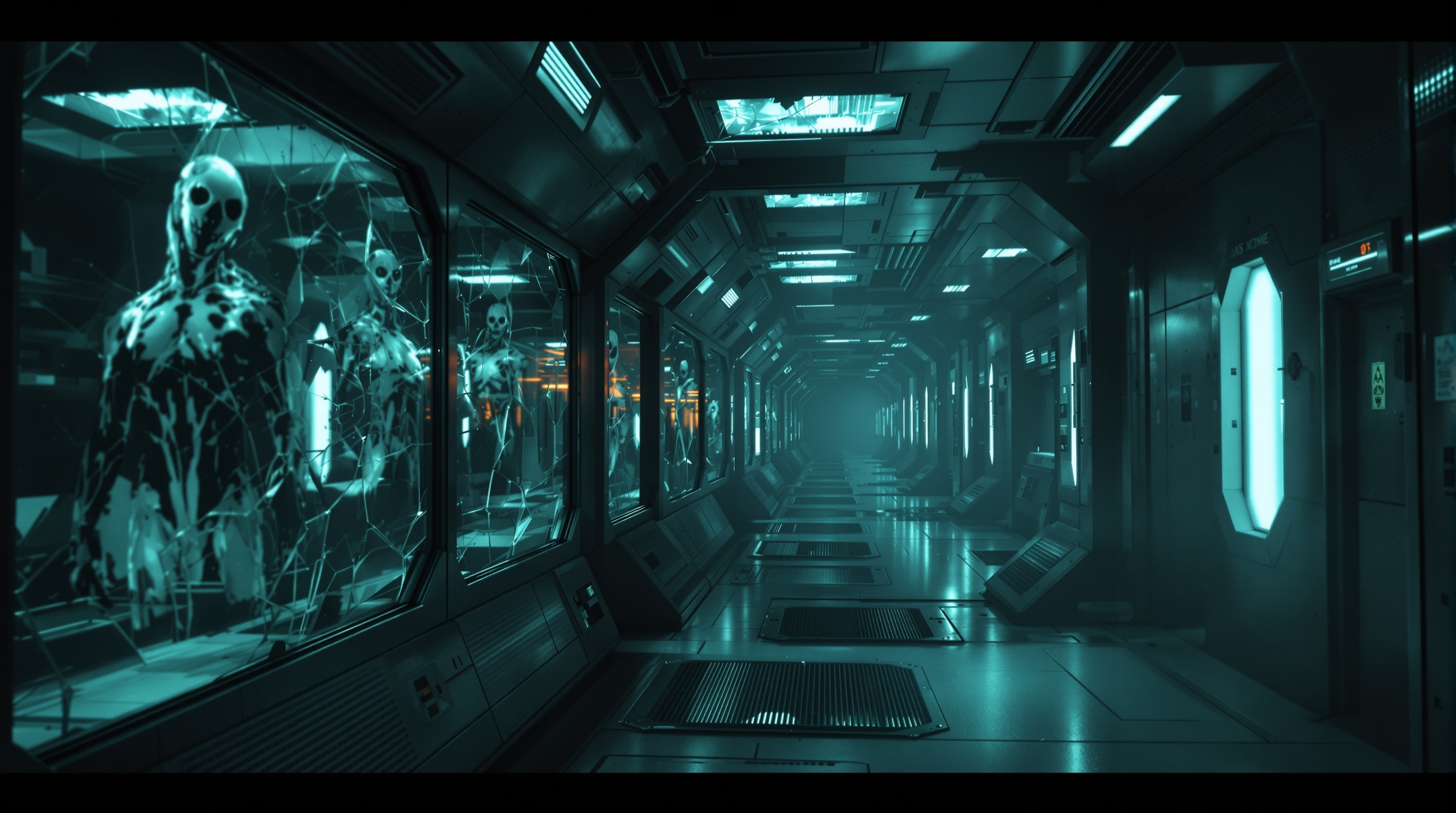 Biohazard Corridor