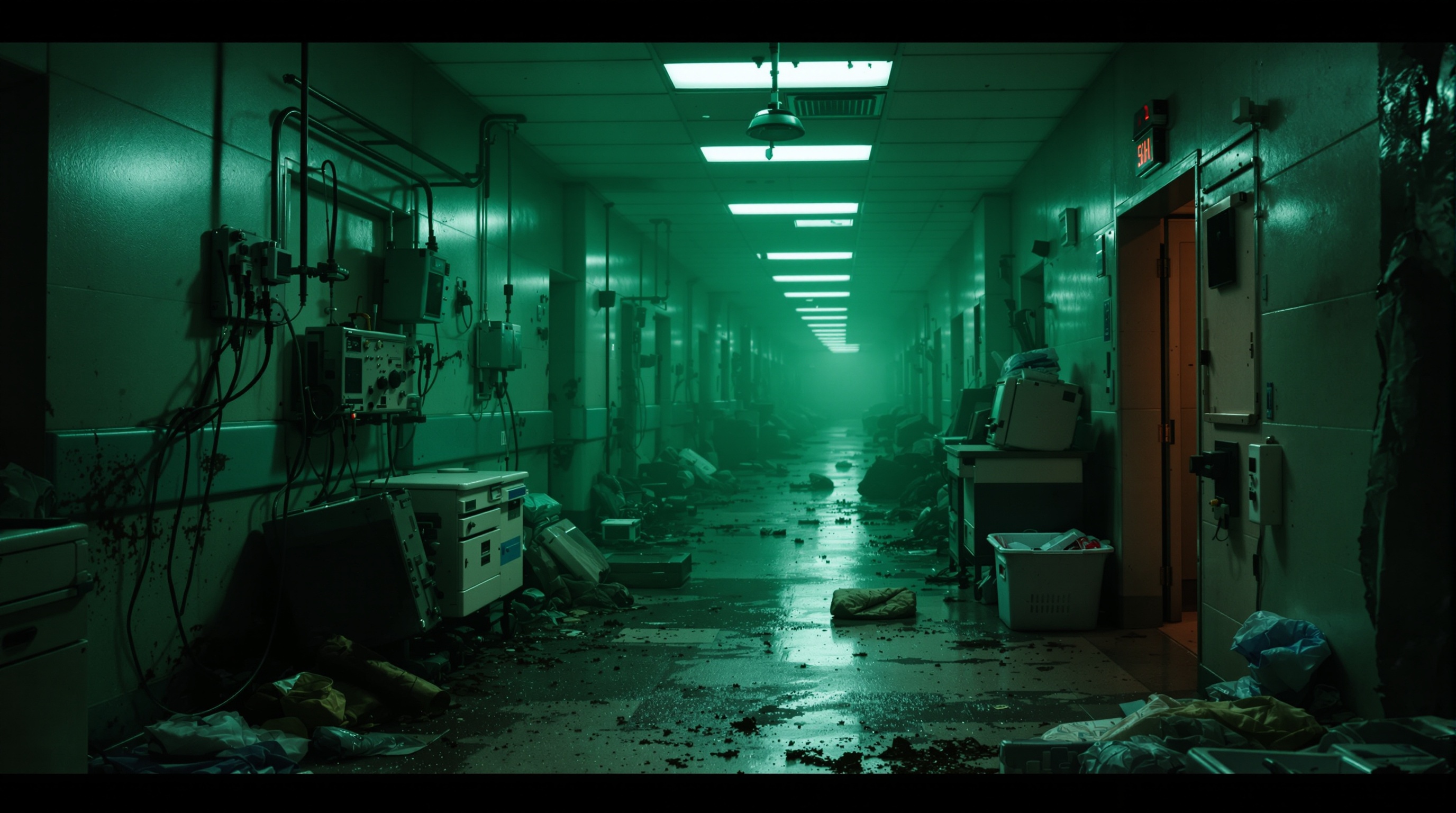 Contaminated Hospital Wing