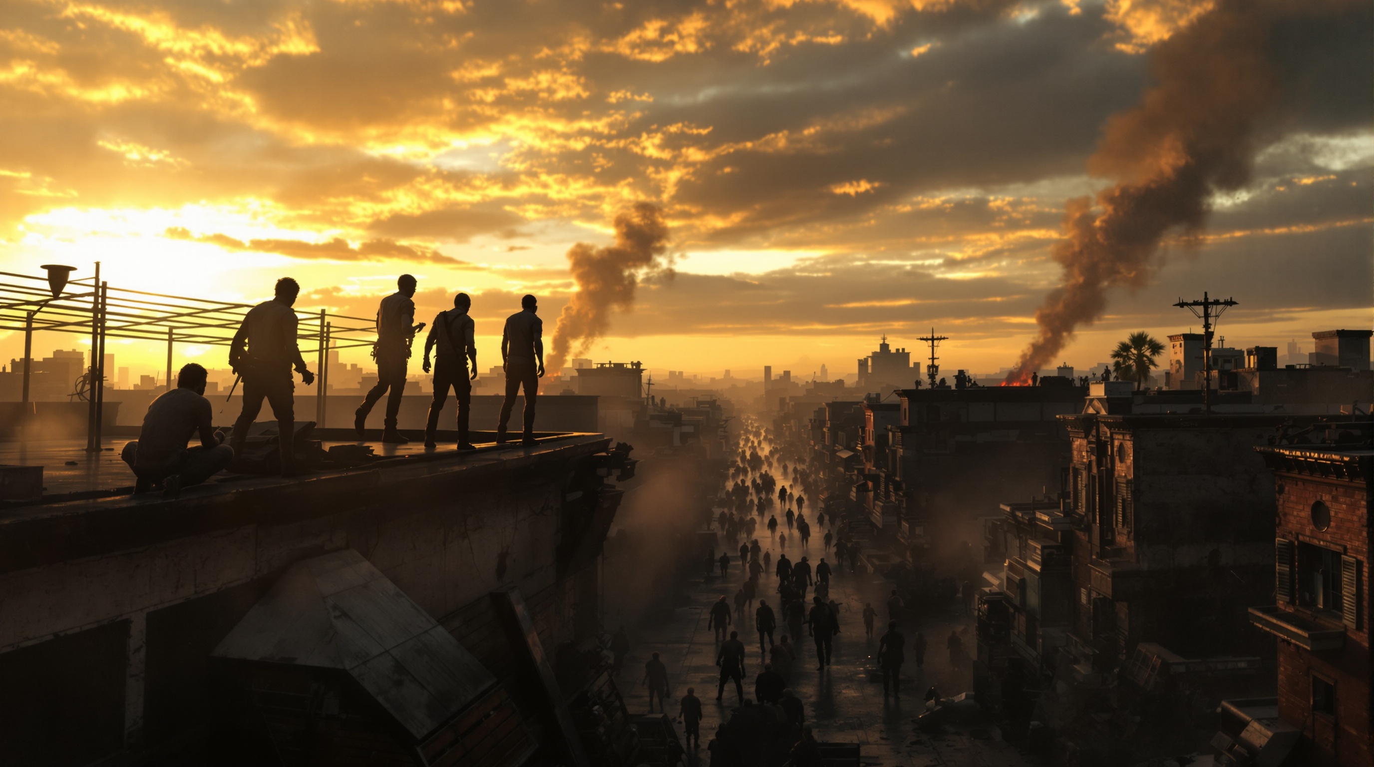 Last Stand at Dawn
