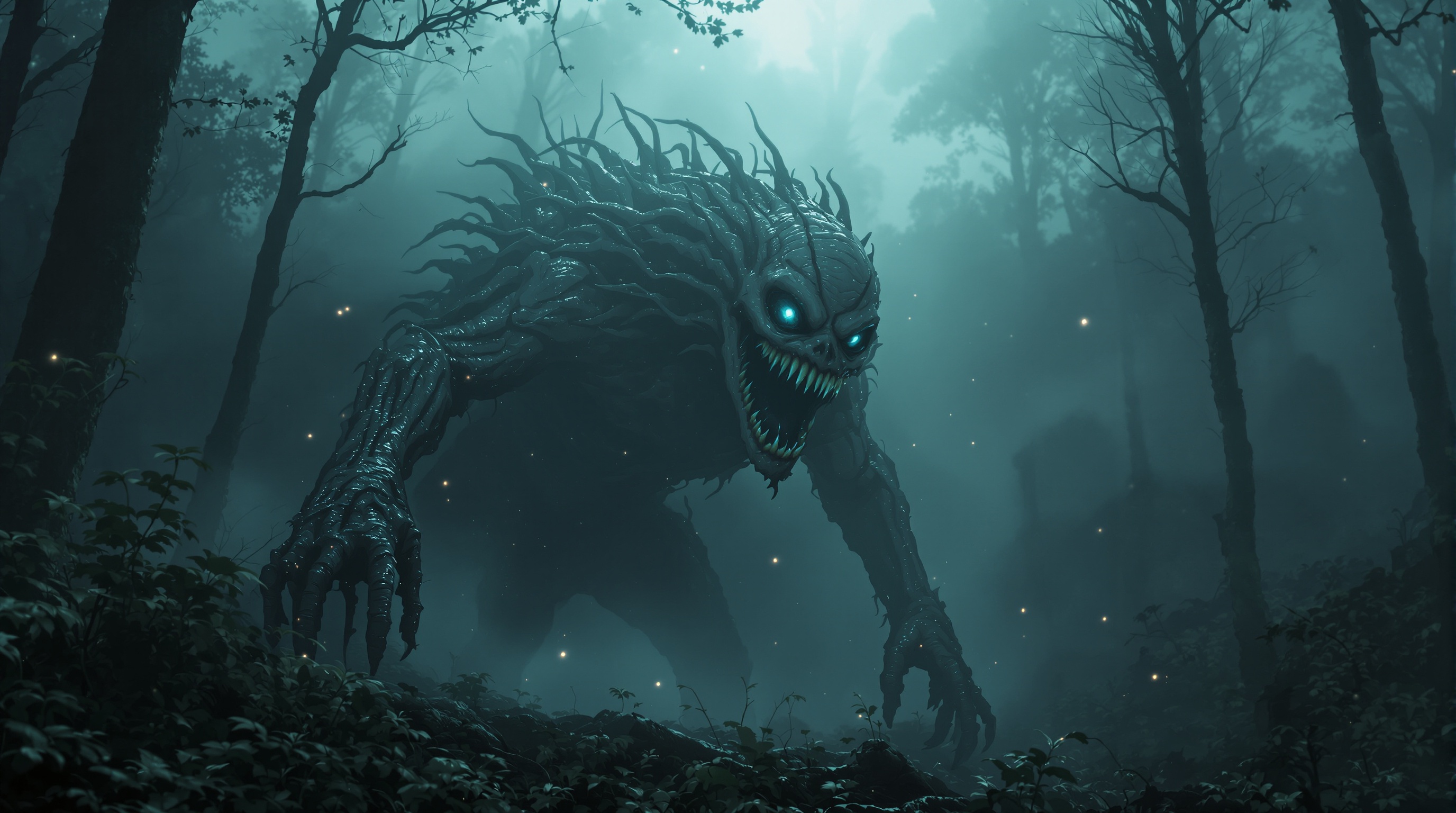 Mutated Forest Edge