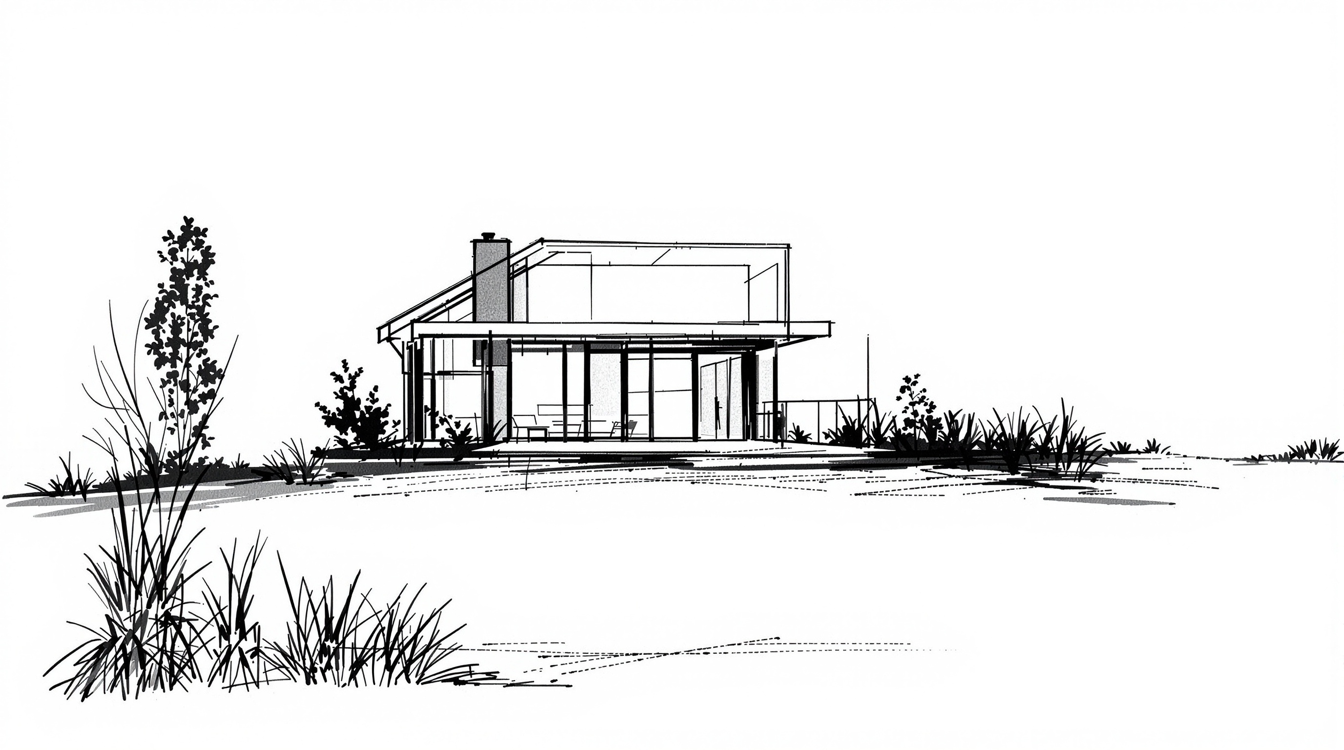 Minimal Line Art