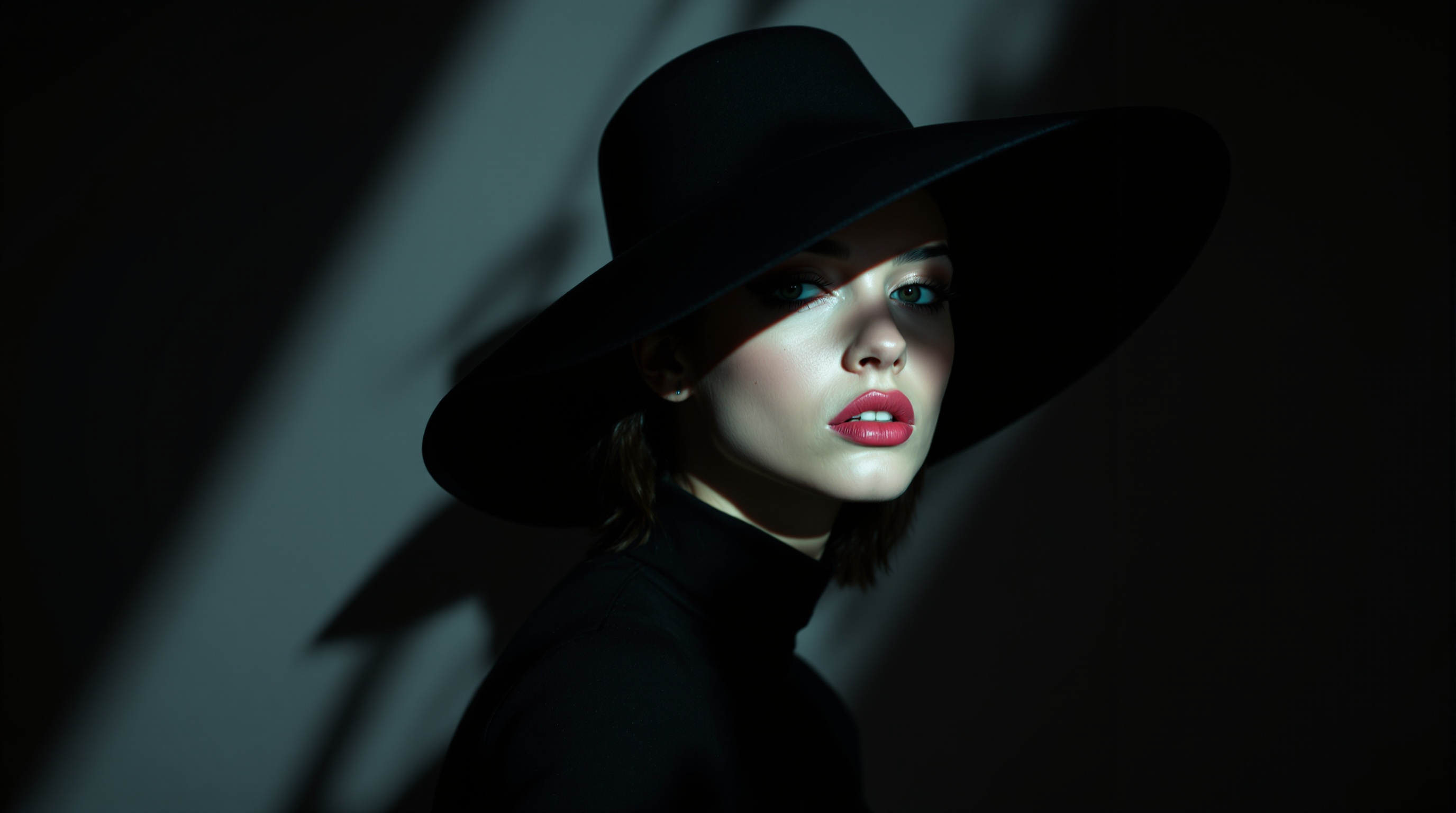 Dark Fashion Hat