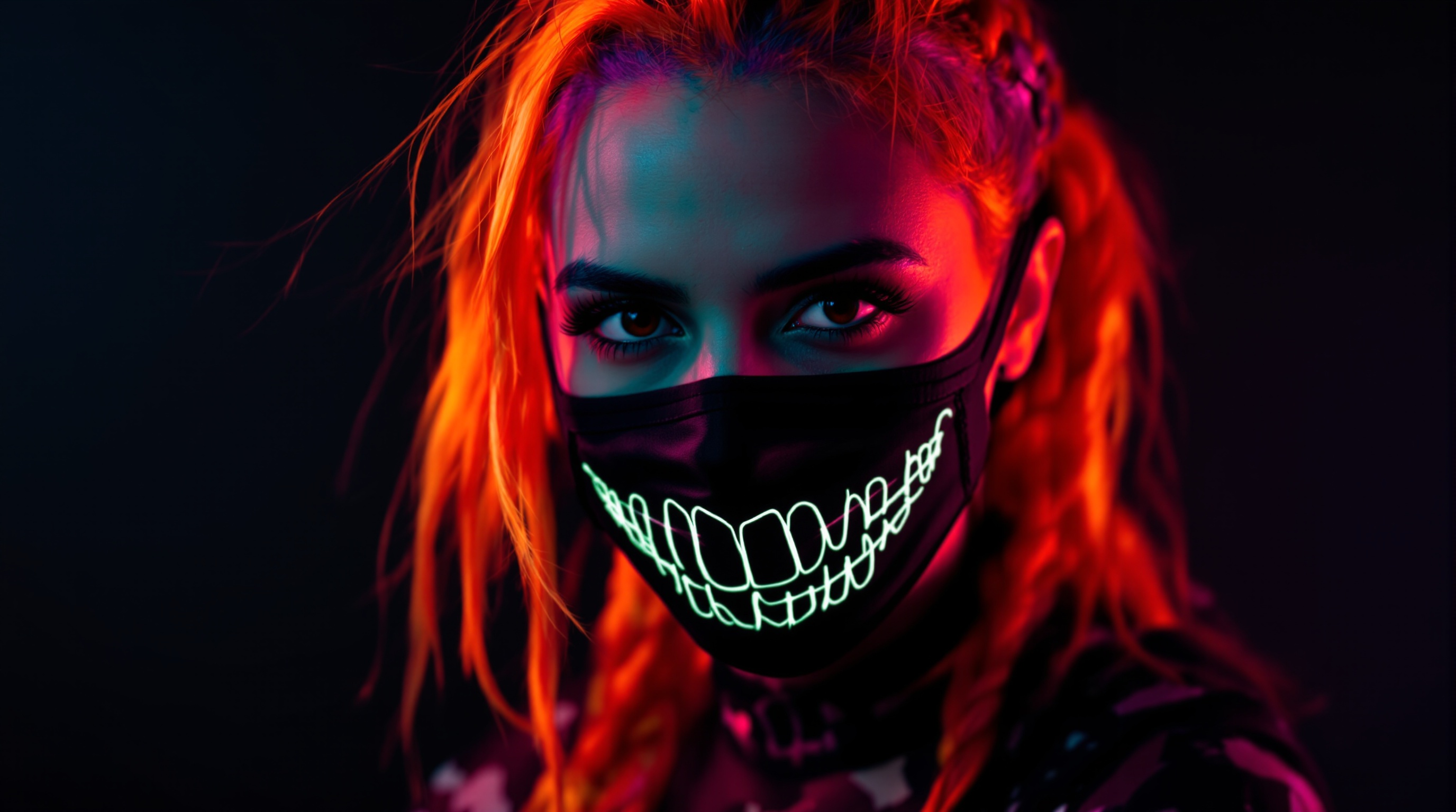 Gothic Mask Girl