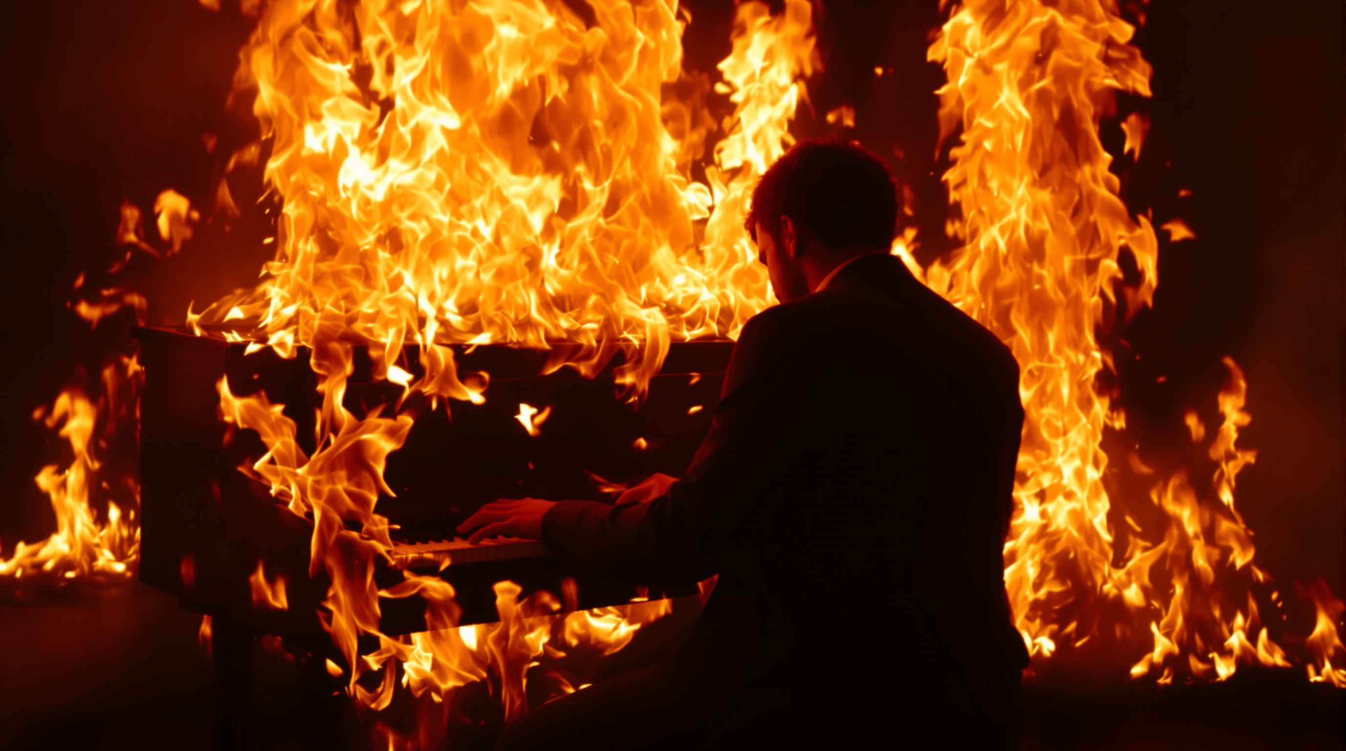 Fire Piano Scene