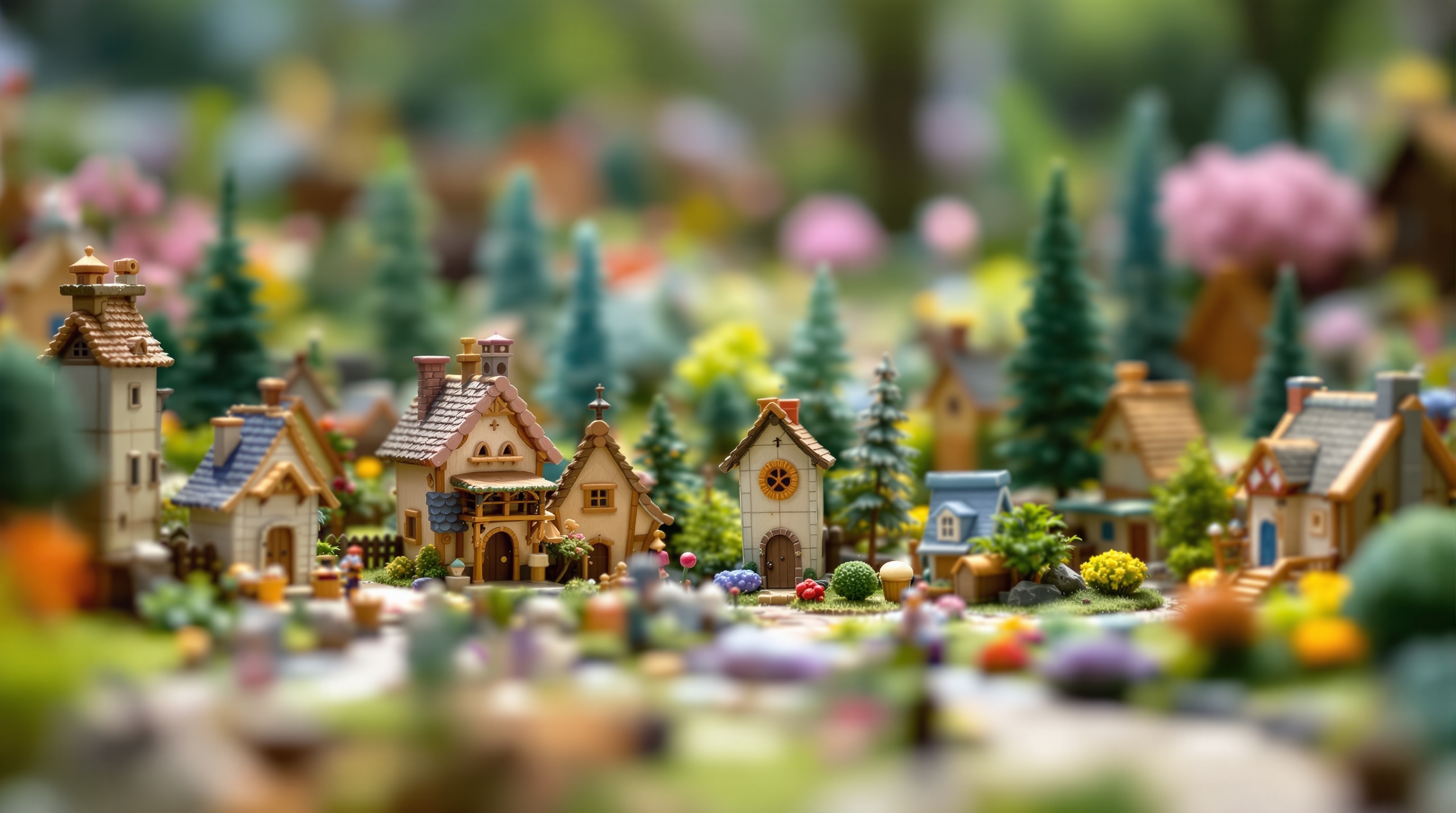 Mini Fantasy Village