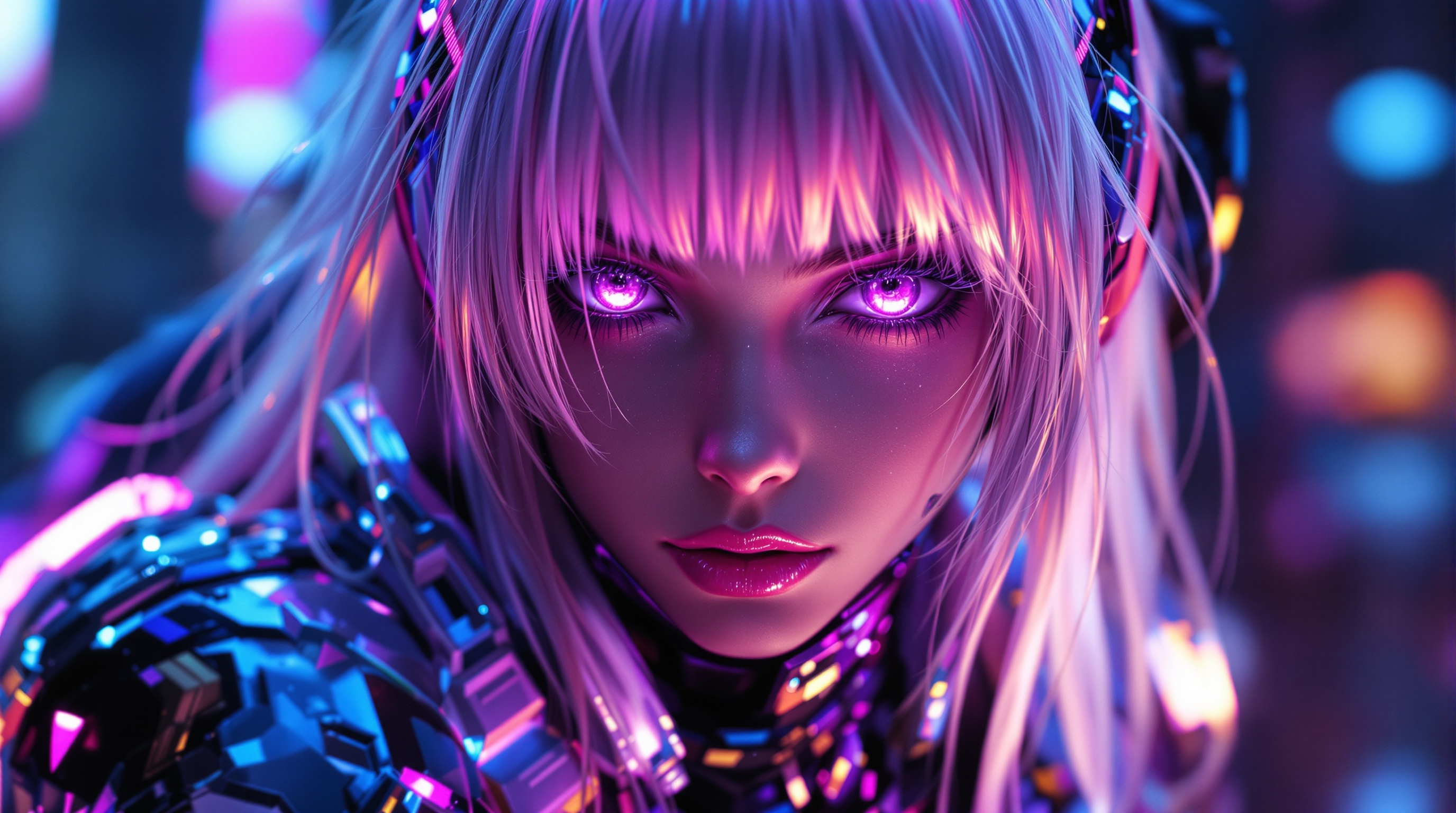 Cyberpunk Anime Girl