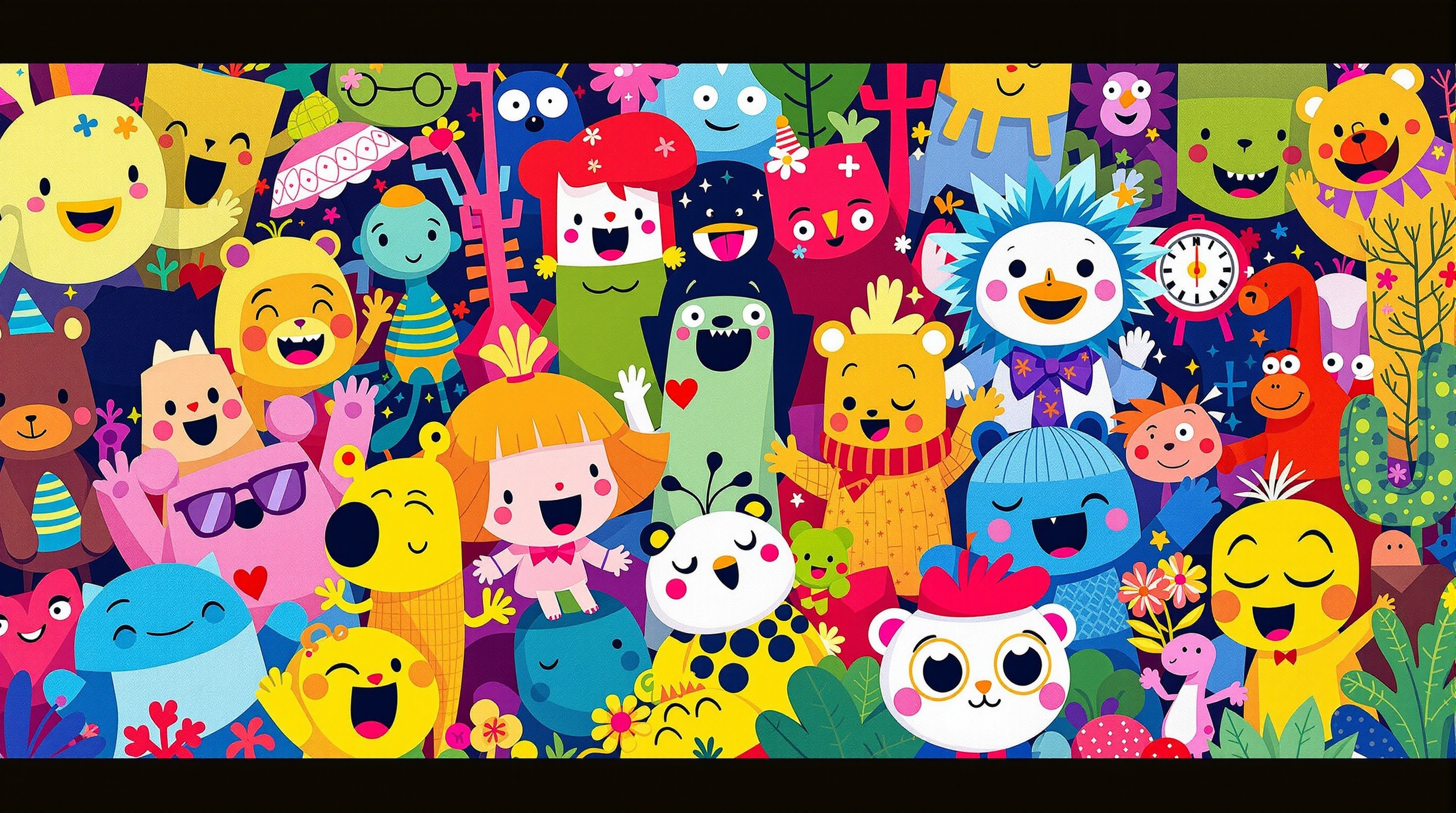 Cartoon Characters